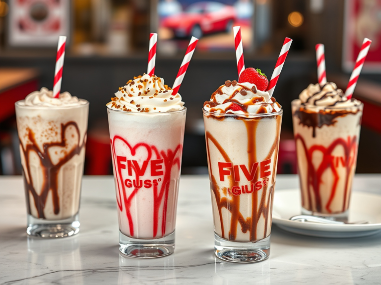 Five Guys Specials Menu With Prices For 2026